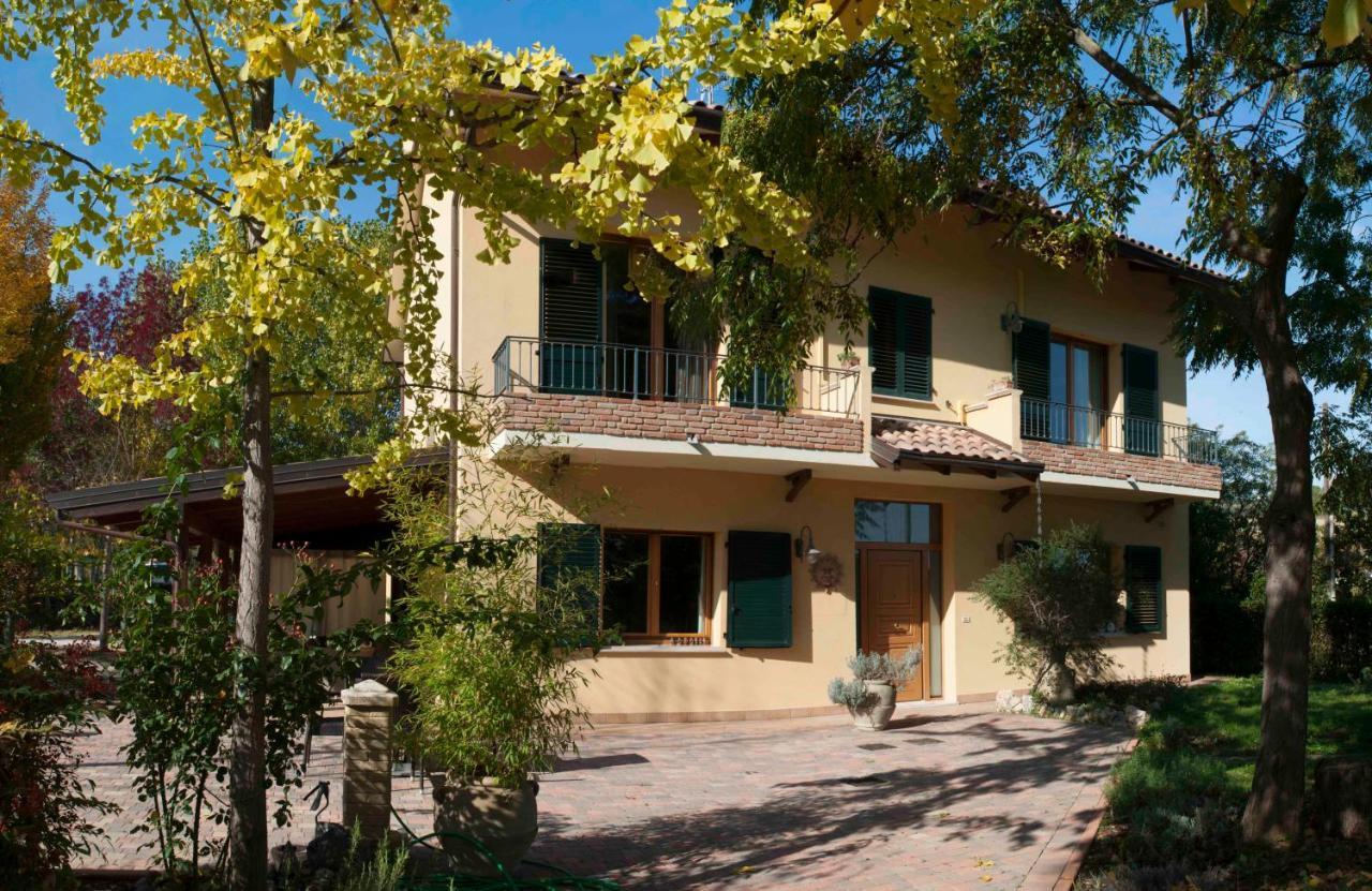 B&B Antico Sentiero Cesena Bagian luar foto