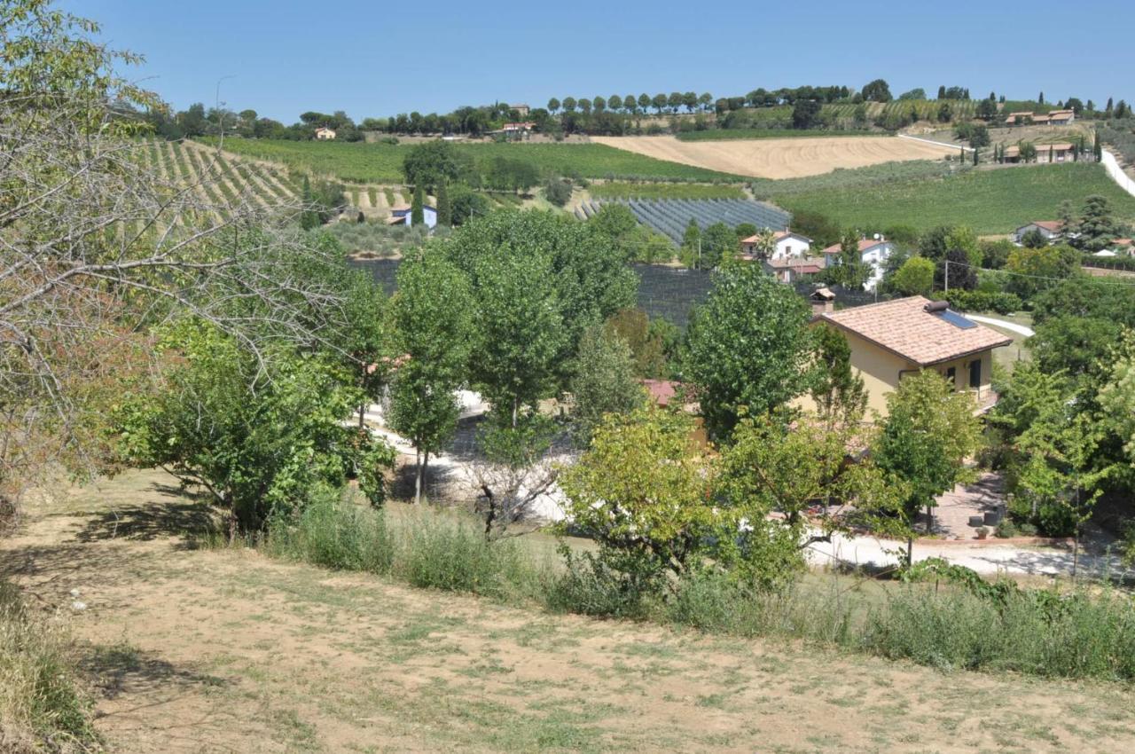 B&B Antico Sentiero Cesena Bagian luar foto