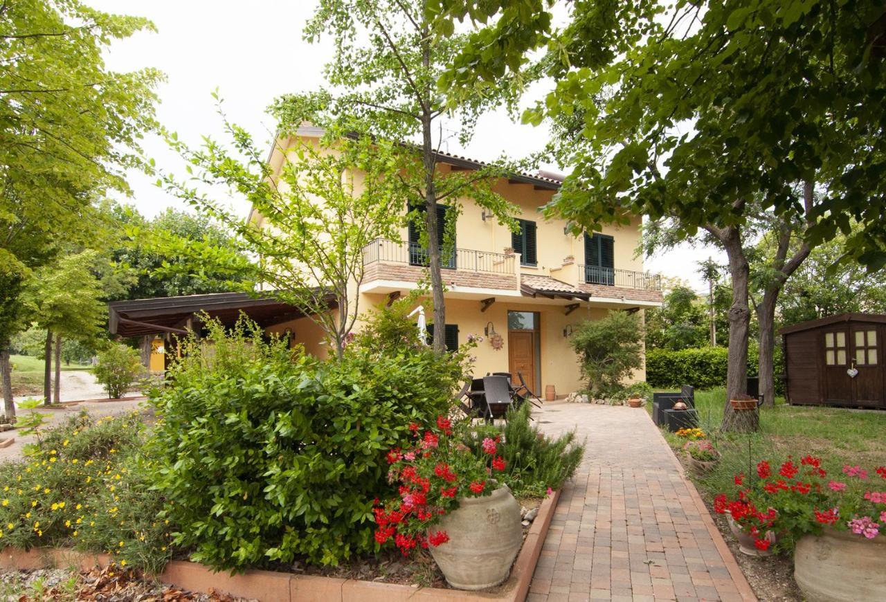 B&B Antico Sentiero Cesena Bagian luar foto